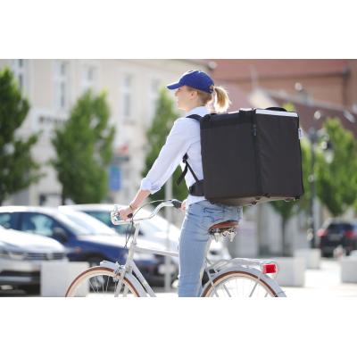 Tepelně izolovaný přepravní batoh, HENDI, 75,2L, Černá, 410x410x(H)480mm | 709801
